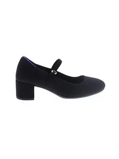Pre-owned Rothys Heels In Black