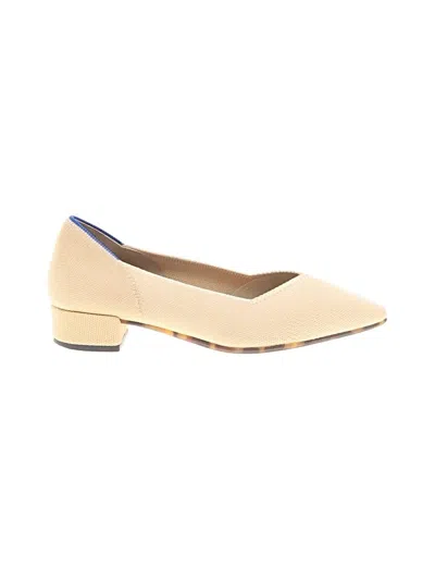 Pre-owned Rothys Heels In Ivory