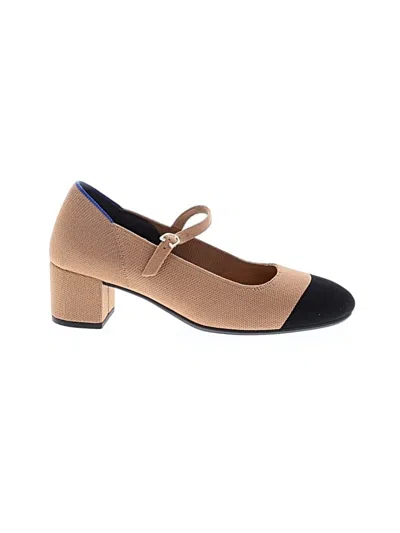 Pre-owned Rothys Heels In Tan