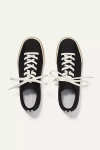 Rothys Lace-up Sneakers In Black