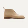 Rothys Men's Chukka Boot In Brown/neutral In Desert Sand