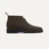 Rothys Men's Chukka Boot In Brown/neutral In Umber