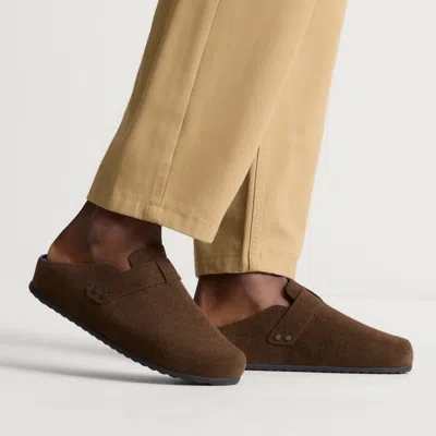 Rothys Men's Clog In Brown