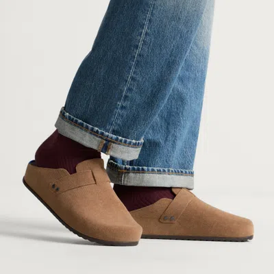 Rothys Men's Clog In Brown