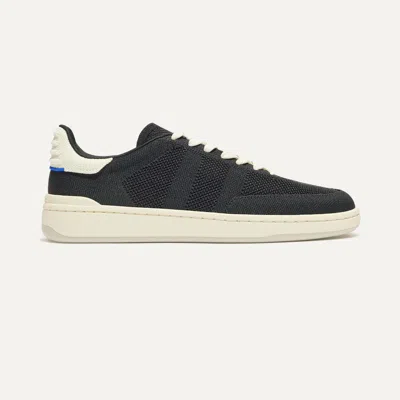 Rothys Men's Court Sneaker In Black/neutral In Referee