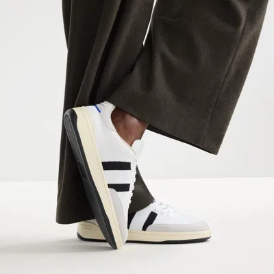 Rothys Men's Court Sneaker In White