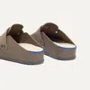 Rothys Men's Cozy Clog In Brown/neutral In Neutral