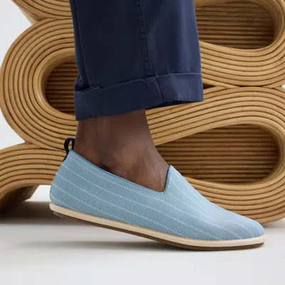 Rothys Men's Cruiser Loafer In Tidal Stripe
