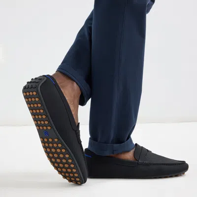 Rothys Men's Daily Driver In Black