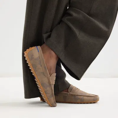 Rothys Men's Daily Driver In Brown