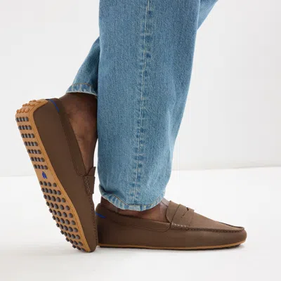 Rothys Men's Daily Driver In Brown
