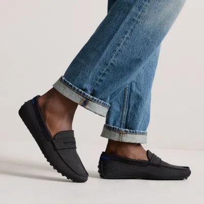 Rothys Men's Daily Driver In Carbon Herringbone