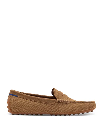 Rothys Men's Daily Driver Loafers In Brown