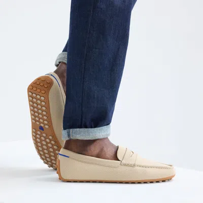 Rothys Men's Daily Driver In Neutral