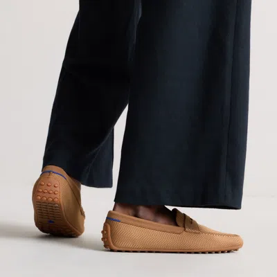 Rothys Men's Daily Driver In Oak Herringbone