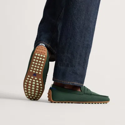 Rothys Men's Driver In Green