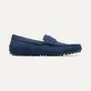 Rothys Men's Driving Loafer In Blue In Navy