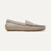 Rothys Men's Driving Loafer In Brown/neutral In Barley