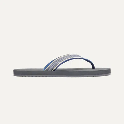 Rothys Men's Flip Flop In Blue
