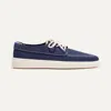 Rothys Men's Ravello Boat Shoe In Blue In Nautical Navy