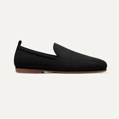 Rothys Men's Ravello Loafer In Black/neutral In Stone Black