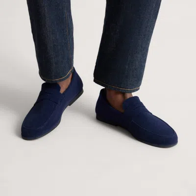Rothys Men's Ravello Penny Loafer In Blue