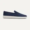 Rothys Men's Ravello Slip On Sneaker In Blue In Dark Navy