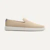 Rothys Men's Ravello Slip On Sneaker In Brown/neutral In Wheat