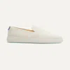 Rothys Men's Ravello Slip On Sneaker In White/neutral In Whitecap