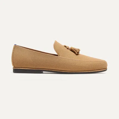 Rothys Men's Ravello Tassel Loafer In Brown/neutral In Whiskey