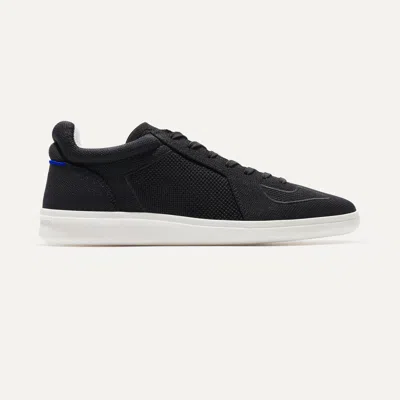 Rothys Men's Rs01 Sneaker In Black/neutral