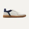 Rothys The Rs01 Sneaker In Blue/white In Hudson