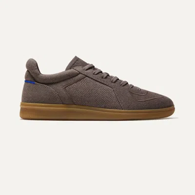 Rothys Men's Rs01 Sneaker In Brown In Timber Brown