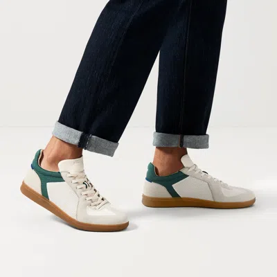 Rothys Men's Rs01 Sneaker In Green/white