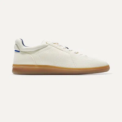 Rothys Men's Rs01 Sneaker In White/neutral In Bone