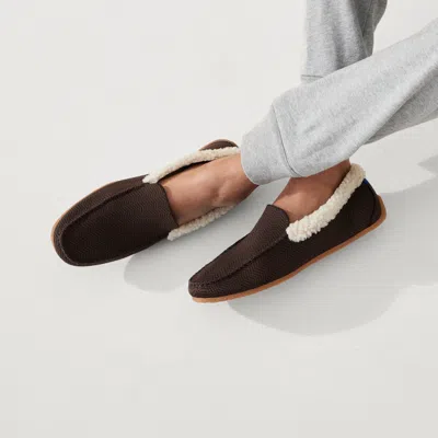 Rothys Men's Slipper In Brown/neutral