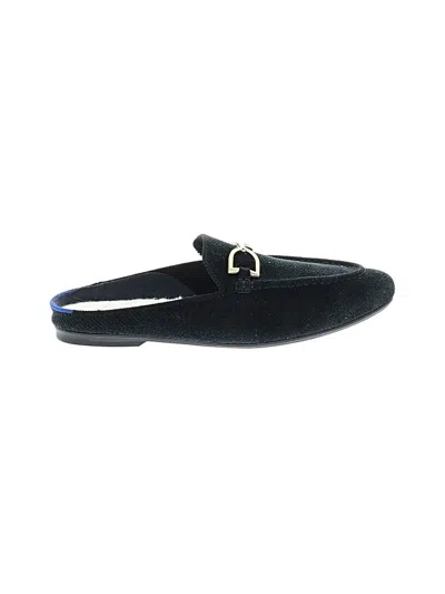 Pre-owned Rothys Mule/clog In Black