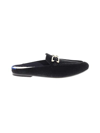 Pre-owned Rothys Mule/clog In Black