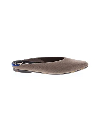 Pre-owned Rothys Mule/clog In Gray