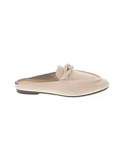 Pre-owned Rothys Mule/clog In Ivory