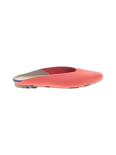 Pre-owned Rothys Mule/clog In Pink