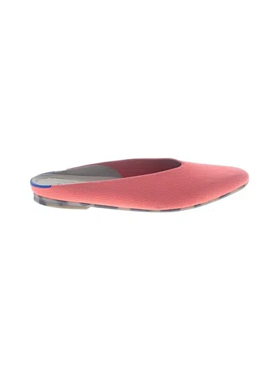 Pre-owned Rothys Mule/clog In Pink