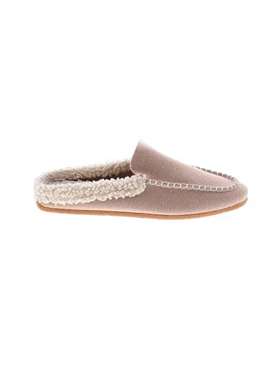 Pre-owned Rothys Mule/clog In Tan