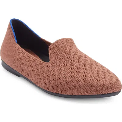 Rothys Rothy's Almond Toe Loafer In Multi