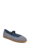Rothys Rothy's Cruiser Mary Jane Flat In Blue