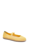 Rothys Rothy's Cruiser Mary Jane Flat In Yellow