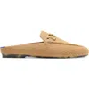 Rothys Rothy's Double Bit Bouclé Loafer Mule In Wren Boucle