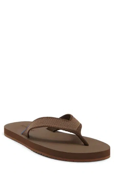 Rothys Rothy's Flip Flop Sandal In Brown