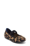 Rothys Rothy's Kids' Mary Jane Flat In Animal Print