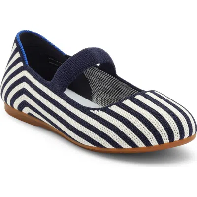 Rothys Rothy's Kids' Mary Jane Flat In Black